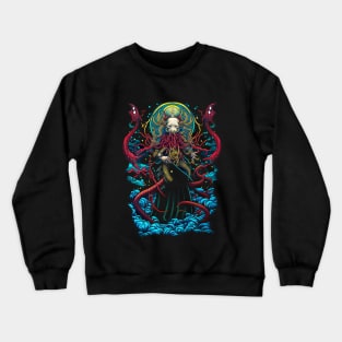 Spirit Octopus Crewneck Sweatshirt